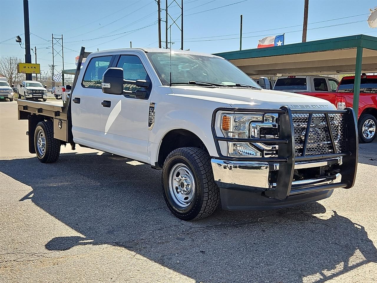 Ford Super Duty F-350 SRW 4WD Crew Cab 172" XL 2022