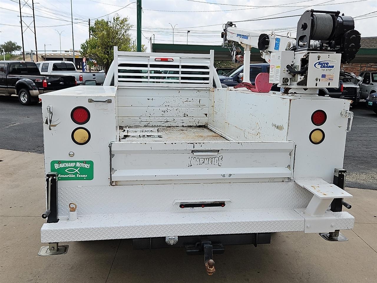 Ford Super Duty F-350 DRW 4WD SuperCab 162" WB 60" CA XL 2012