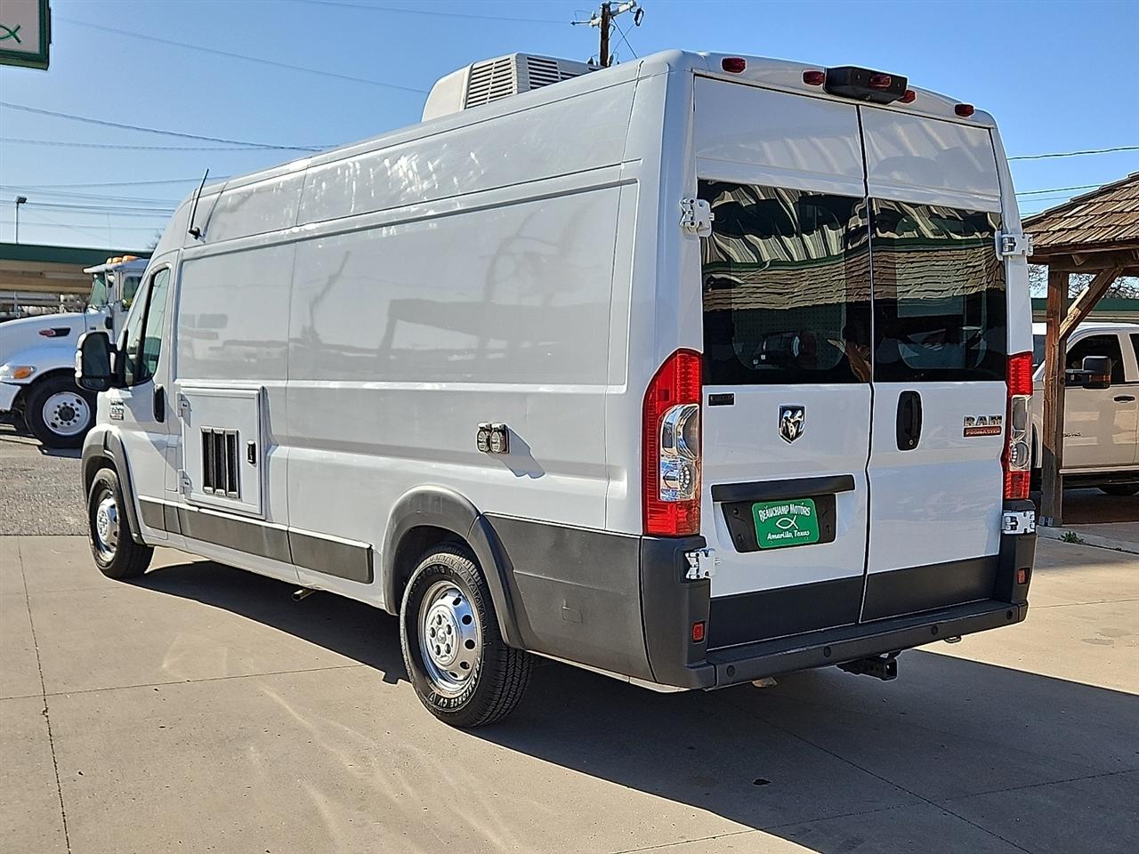 RAM ProMaster Cargo Van 3500 Extended High Roof 159" WB 2015