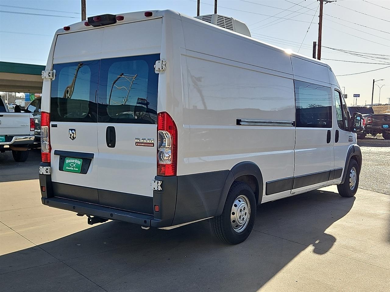 RAM ProMaster Cargo Van 3500 Extended High Roof 159" WB 2015