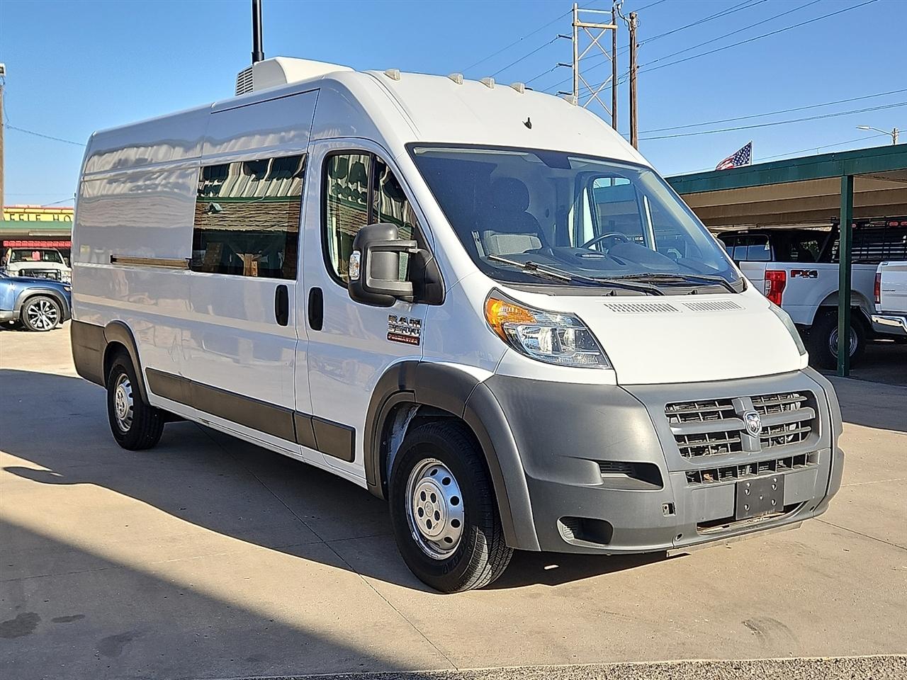 RAM ProMaster Cargo Van 3500 Extended High Roof 159" WB 2015