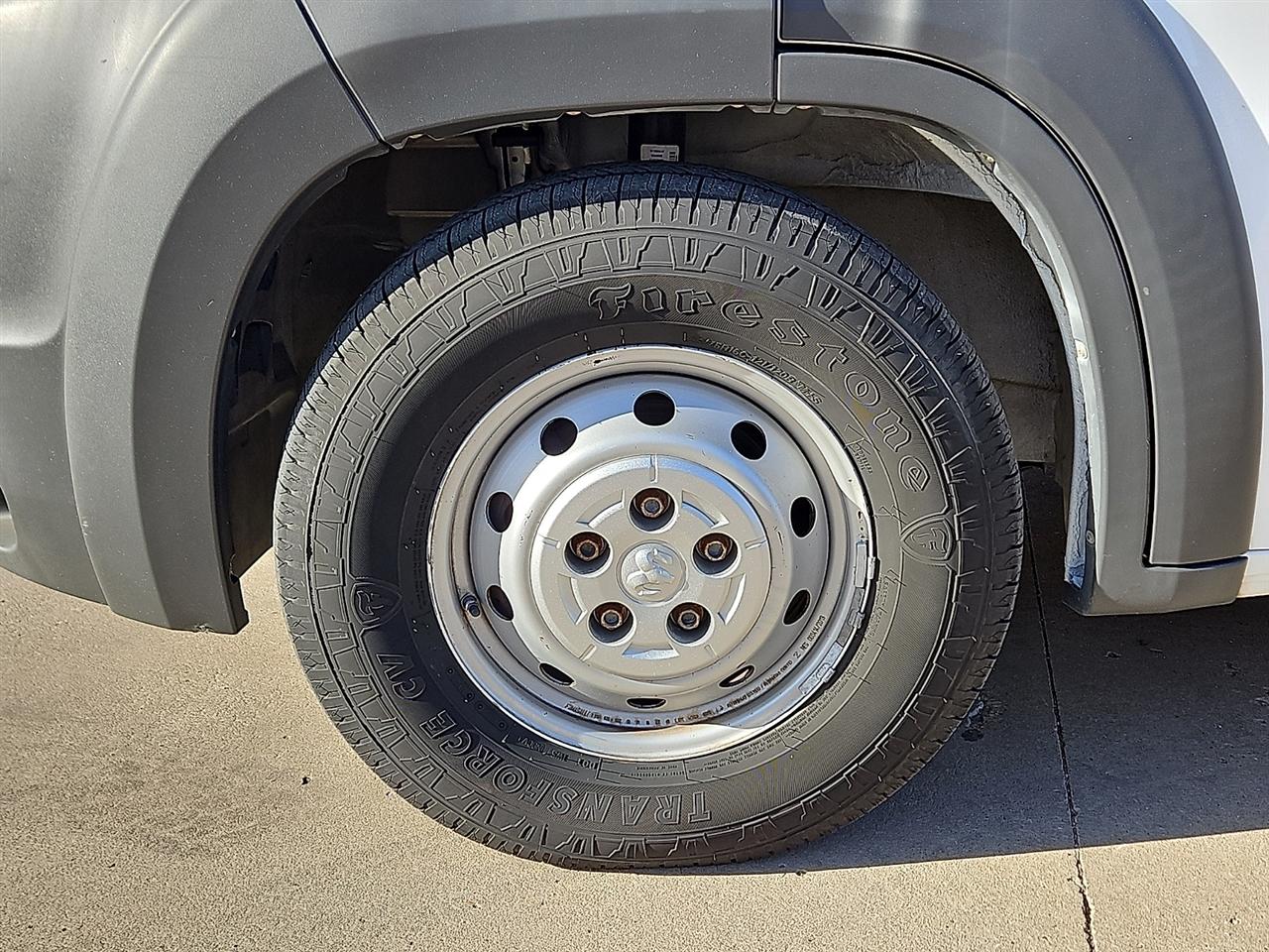 RAM ProMaster Cargo Van 3500 Extended High Roof 159" WB 2015