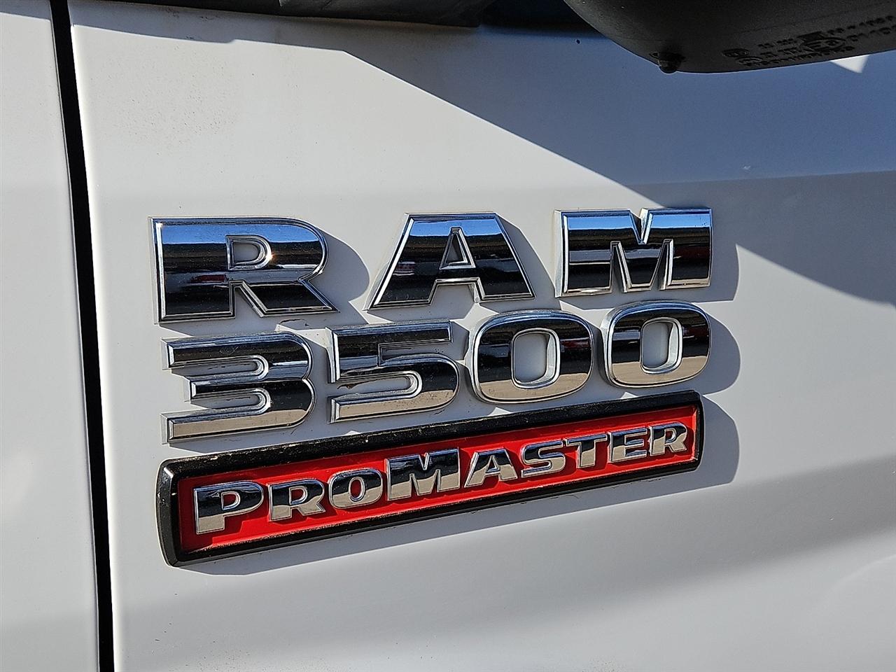 RAM ProMaster Cargo Van 3500 Extended High Roof 159" WB 2015