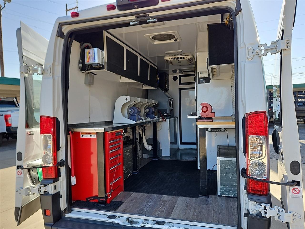 RAM ProMaster Cargo Van 3500 Extended High Roof 159" WB 2015