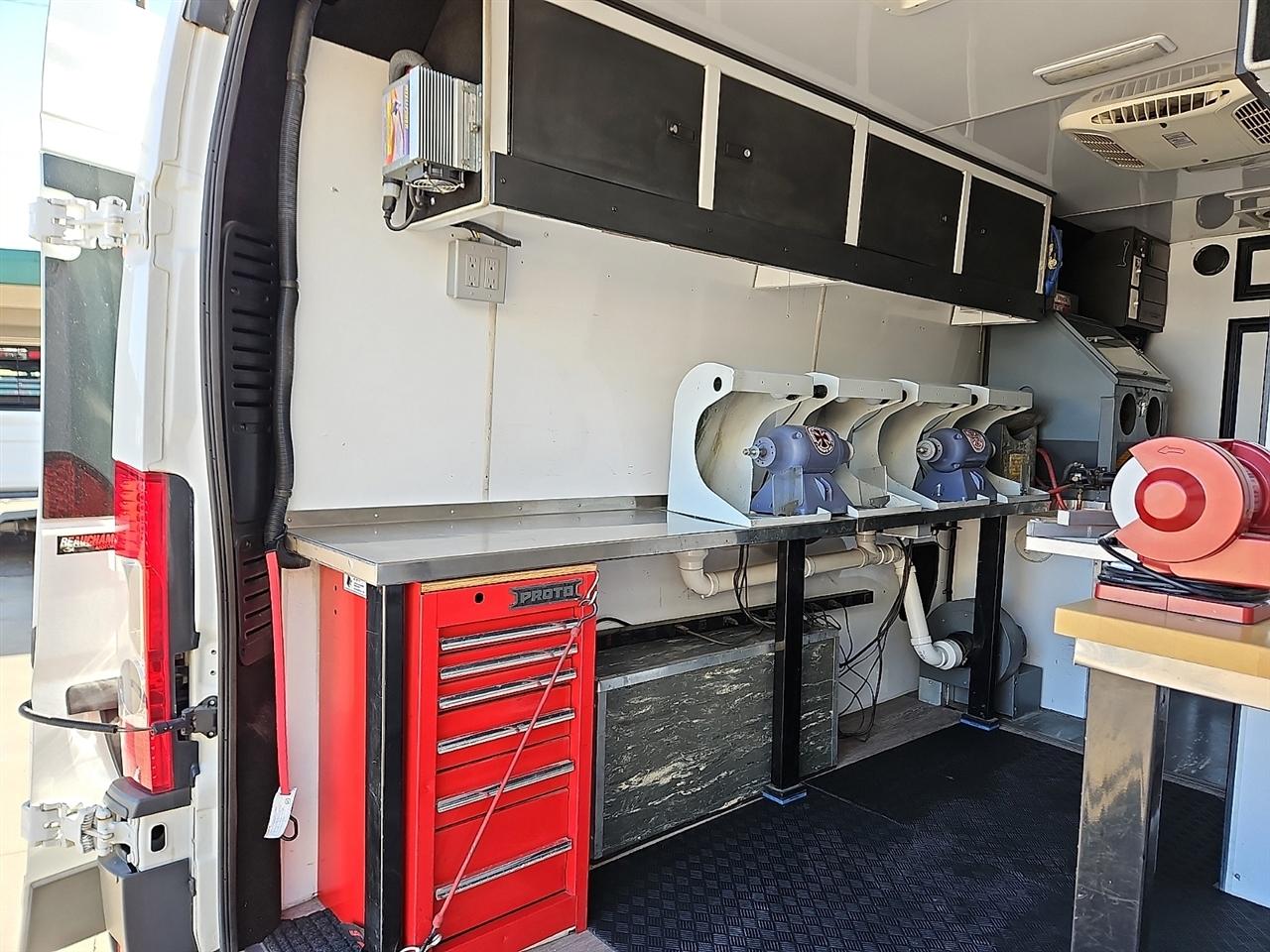 RAM ProMaster Cargo Van 3500 Extended High Roof 159" WB 2015