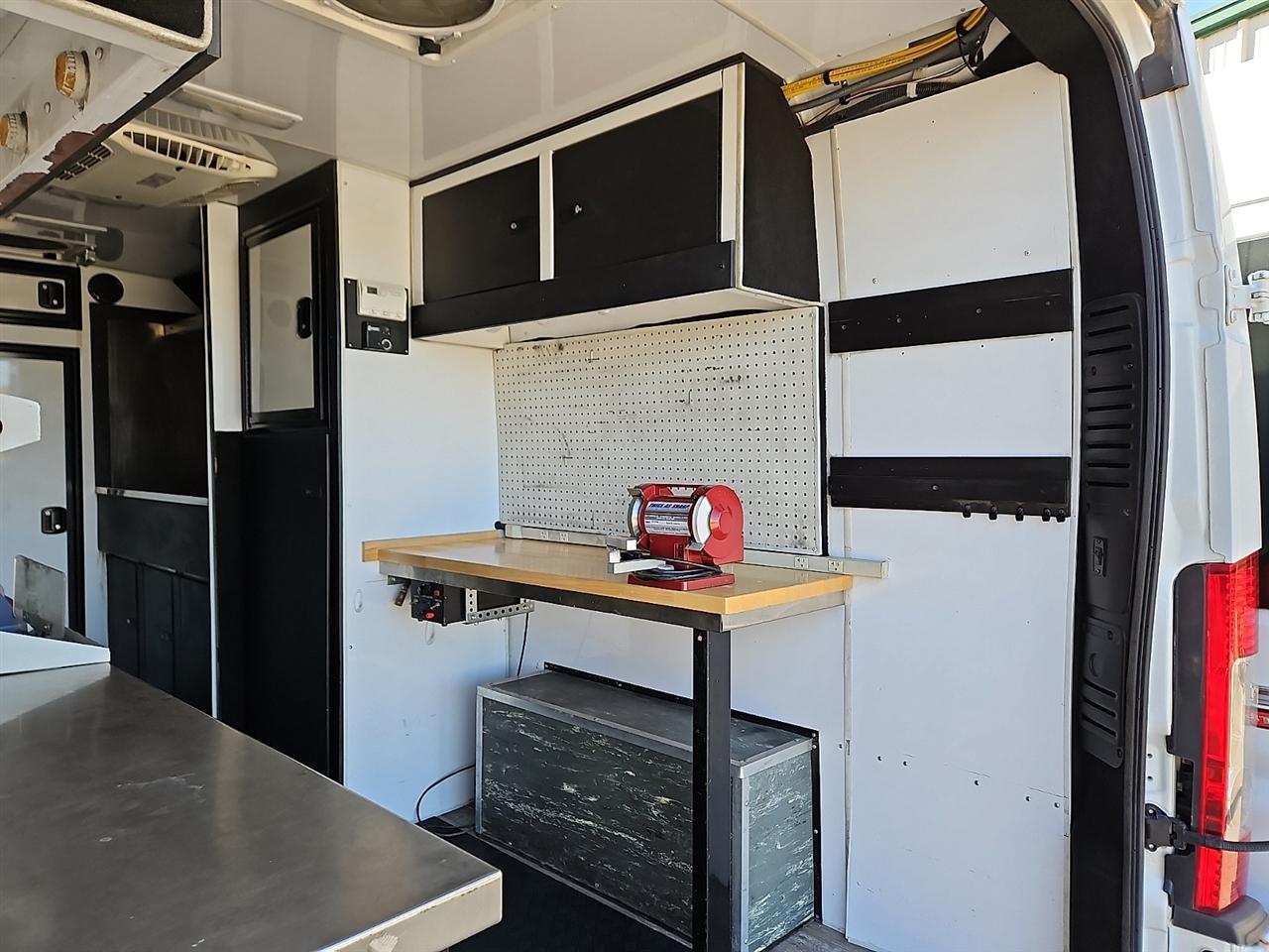 RAM ProMaster Cargo Van 3500 Extended High Roof 159" WB 2015