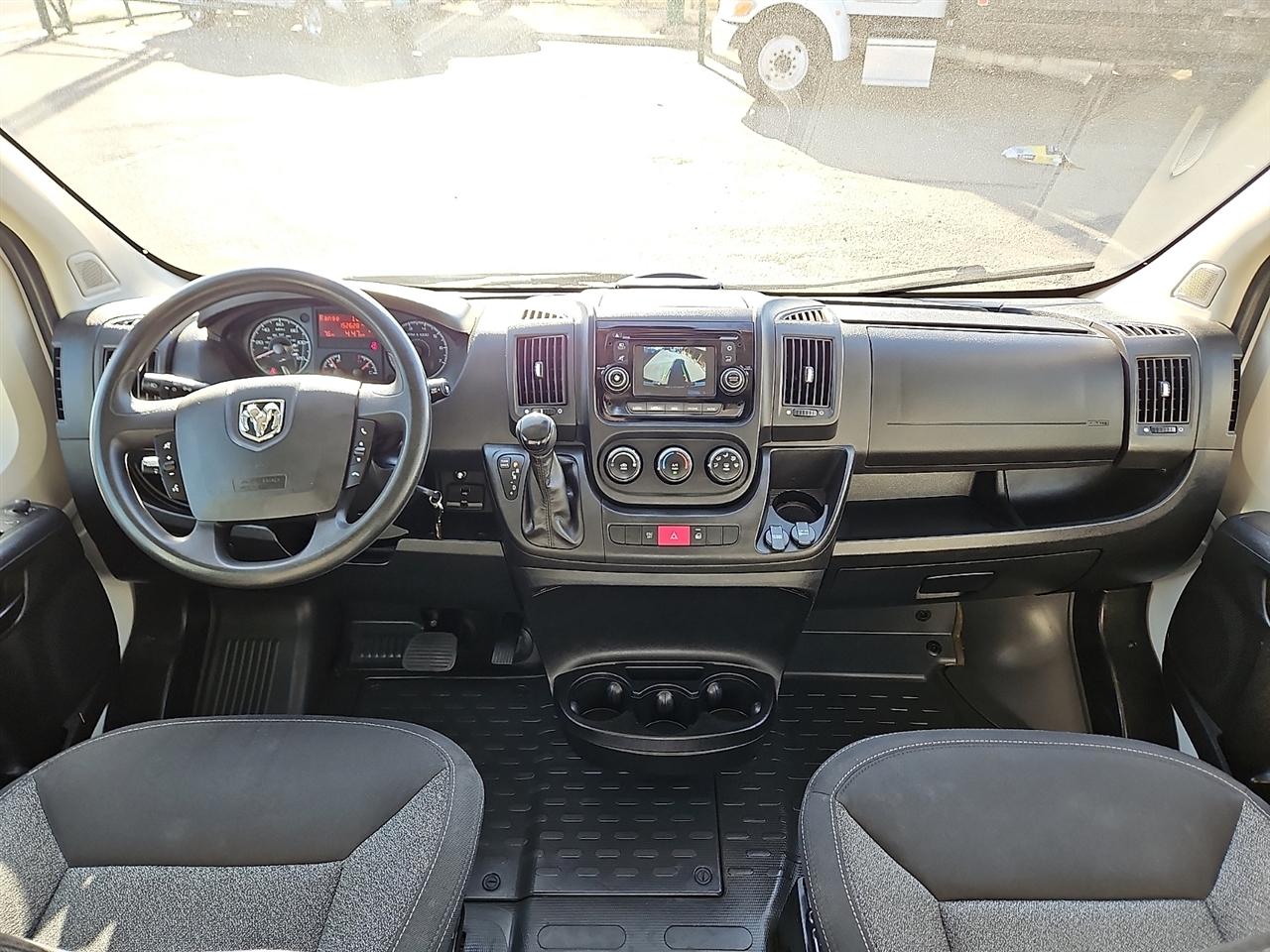 RAM ProMaster Cargo Van 3500 Extended High Roof 159" WB 2015