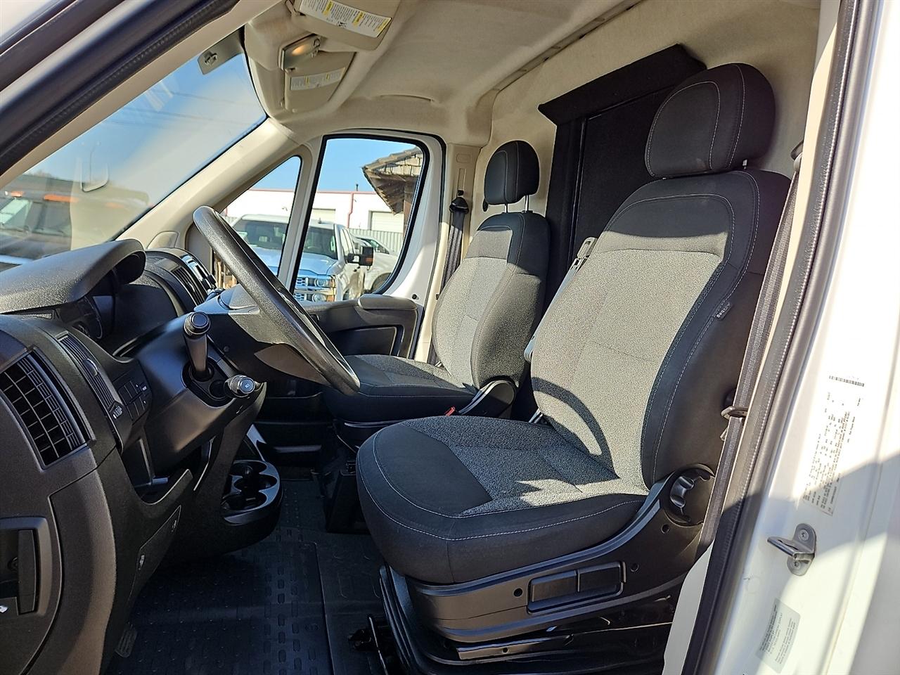 RAM ProMaster Cargo Van 3500 Extended High Roof 159" WB 2015