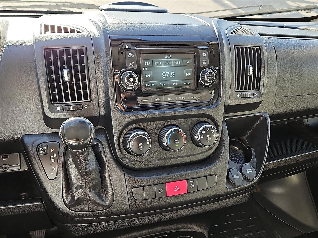 RAM ProMaster Cargo Van 3500 Extended High Roof 159" WB 2015