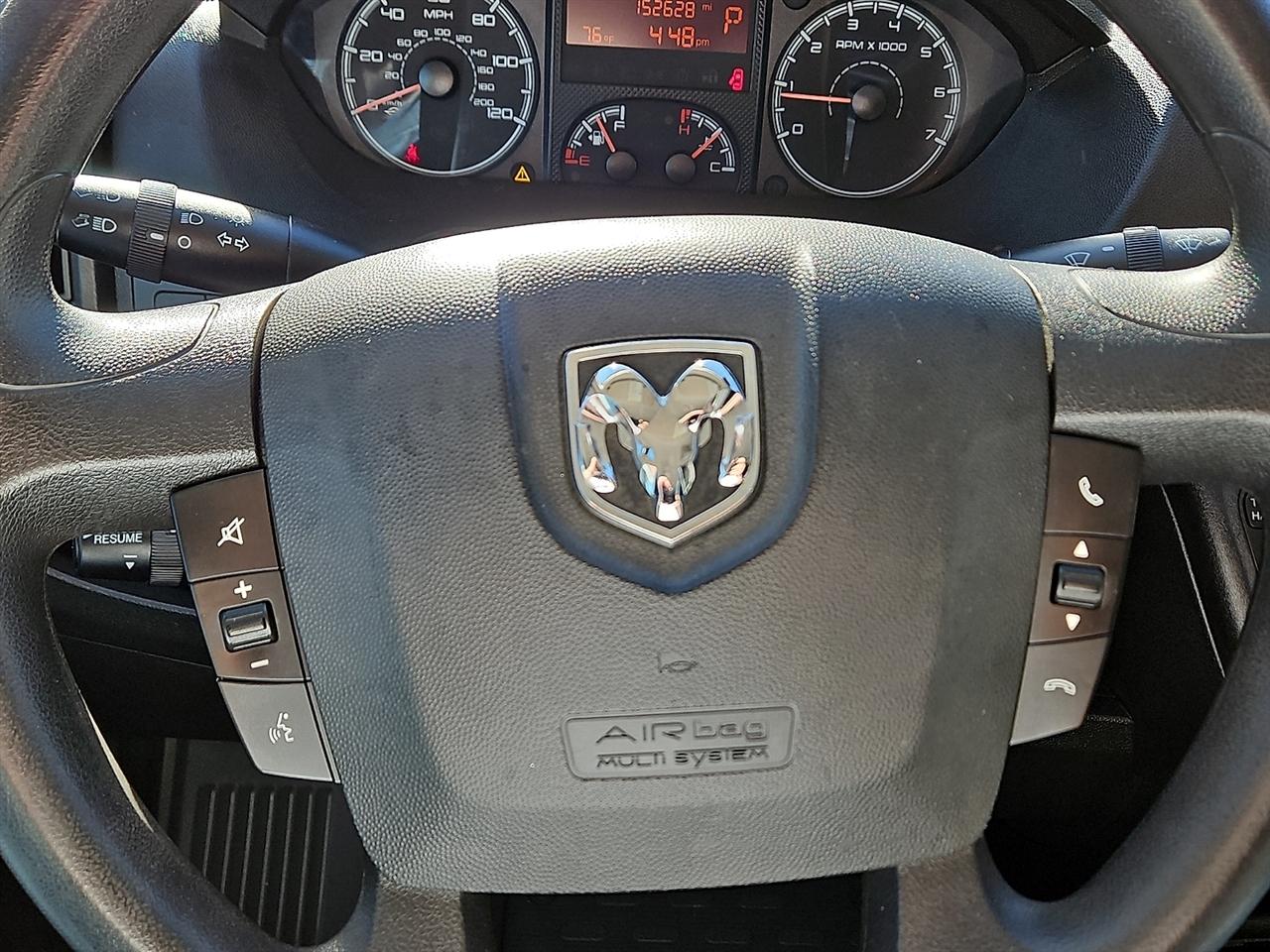 RAM ProMaster Cargo Van 3500 Extended High Roof 159" WB 2015