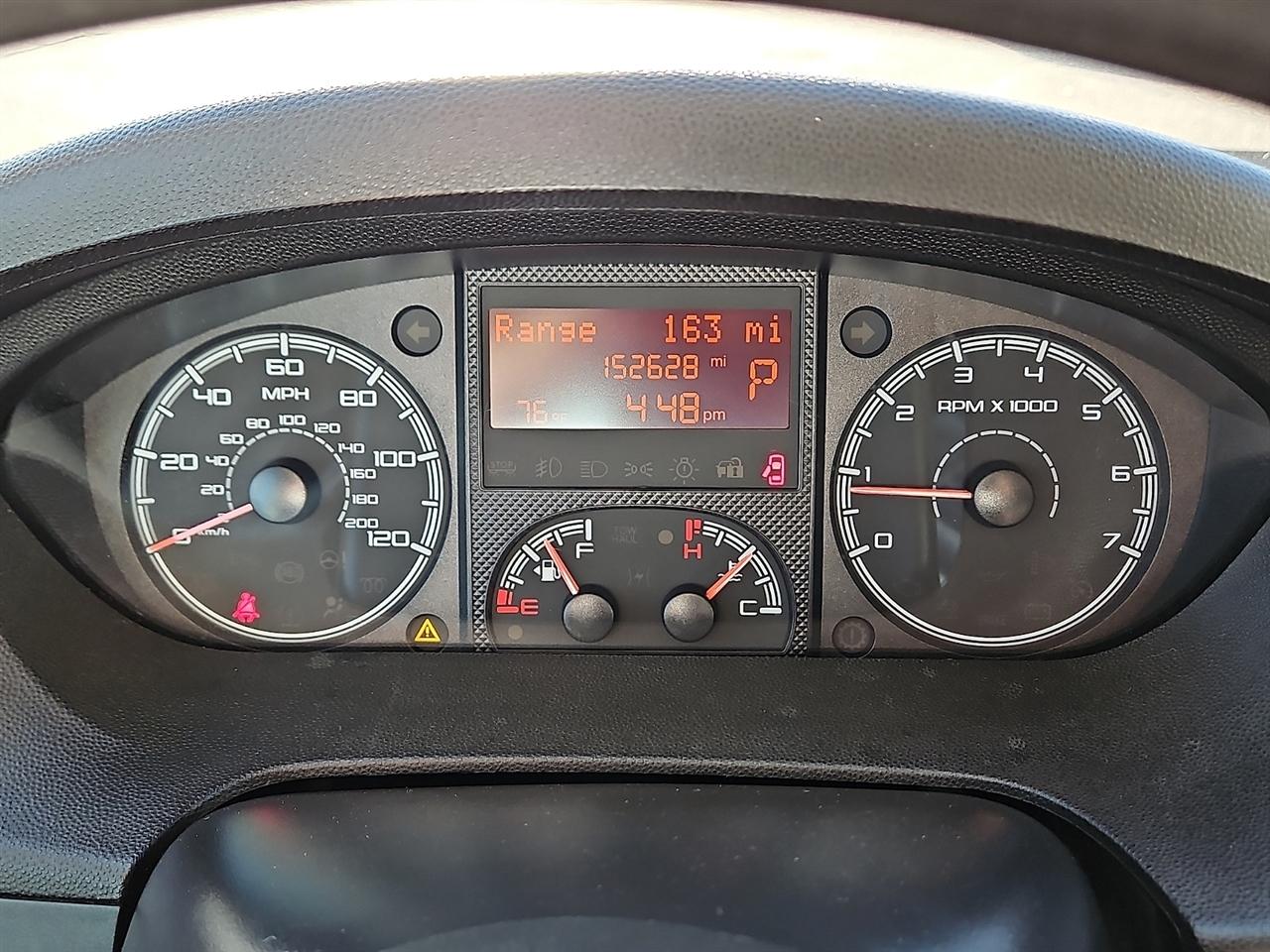 RAM ProMaster Cargo Van 3500 Extended High Roof 159" WB 2015