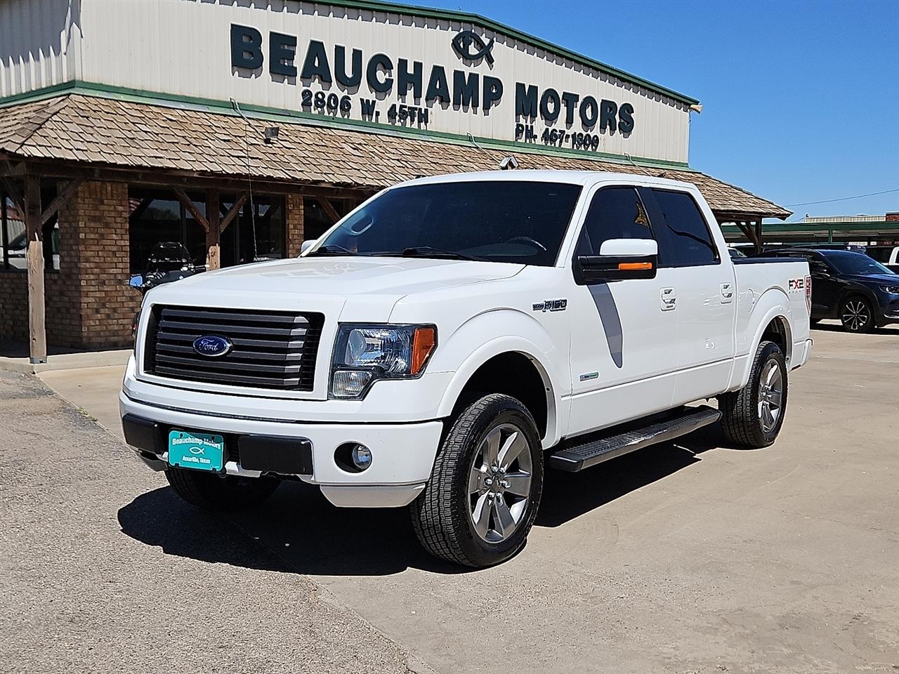 2011 Ford F-150 2WD SuperCrew 145" XLT