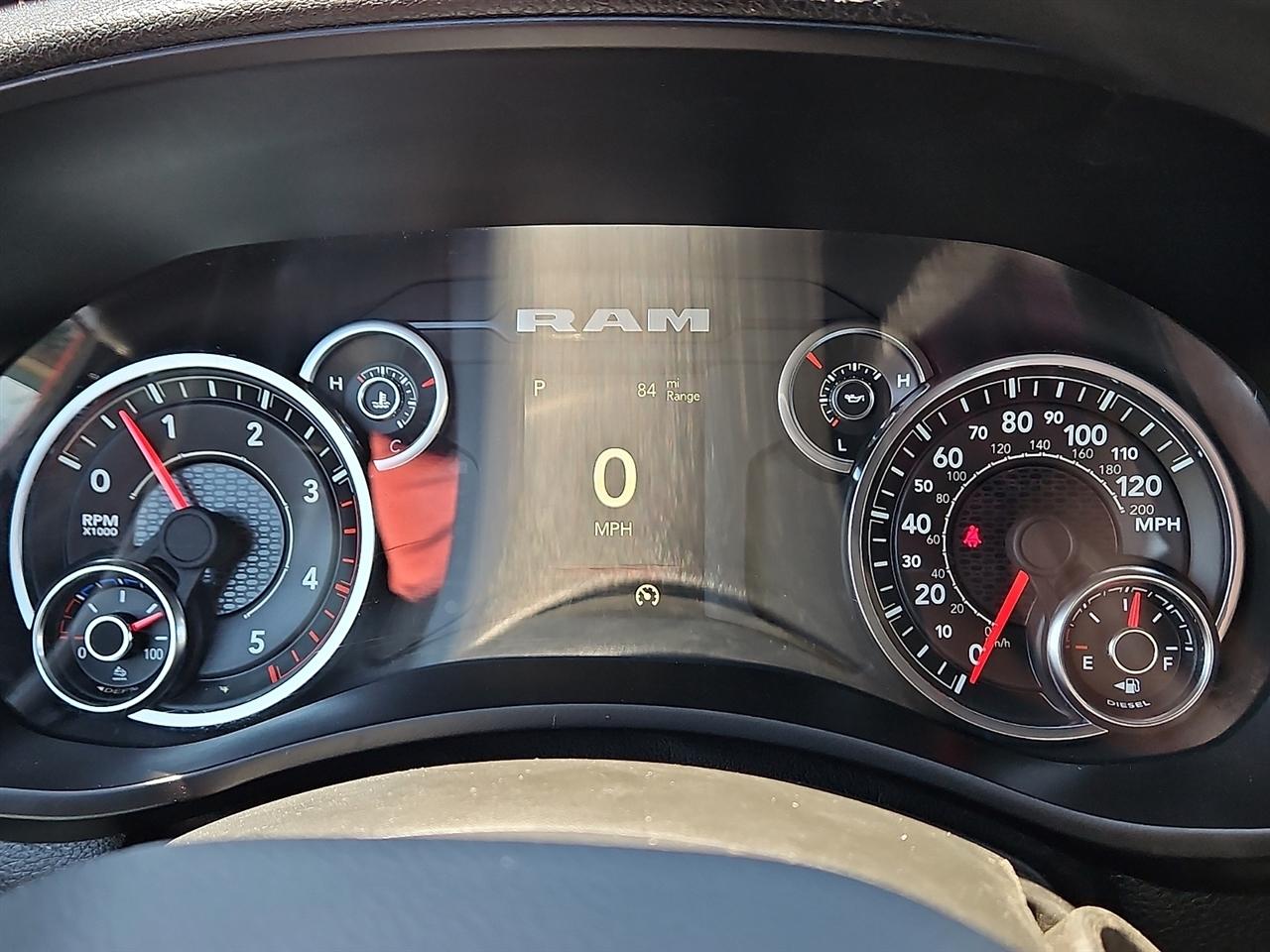 RAM 2500  2023