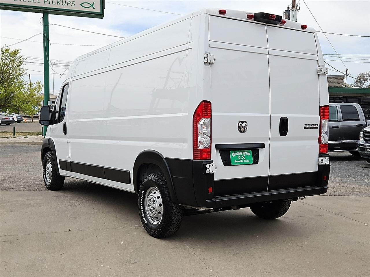 RAM ProMaster Cargo Van 3500 High Roof 159" WB 2023