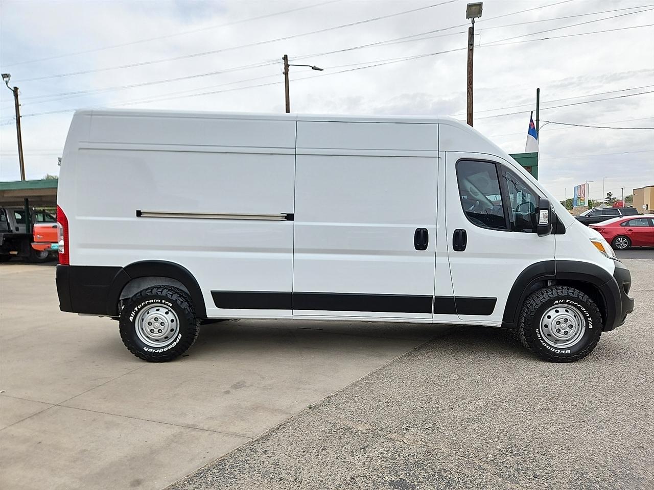 RAM ProMaster Cargo Van 3500 High Roof 159" WB 2023