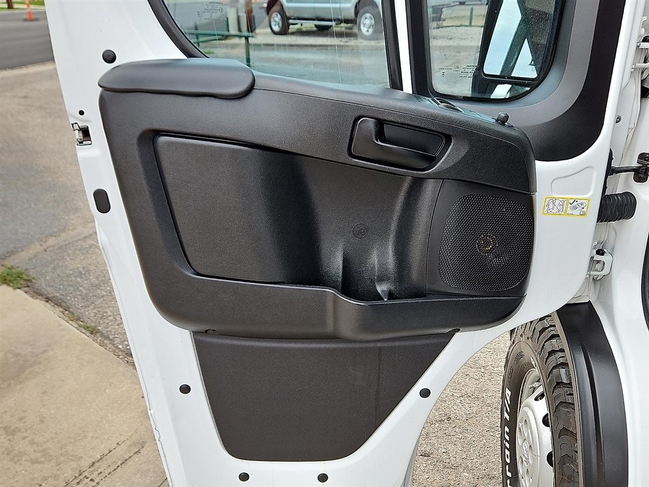 RAM ProMaster Cargo Van 3500 High Roof 159" WB 2023