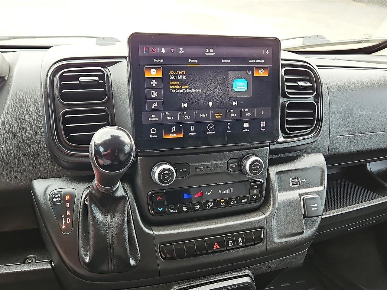 RAM ProMaster Cargo Van 3500 High Roof 159" WB 2023