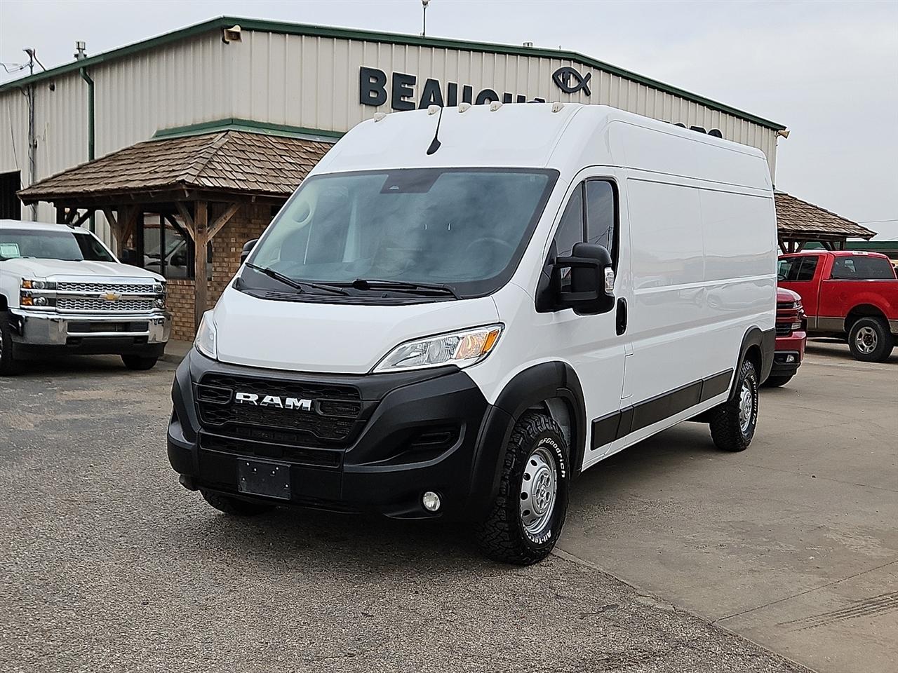 2023 RAM ProMaster Cargo Van 3500 High Roof 159" WB