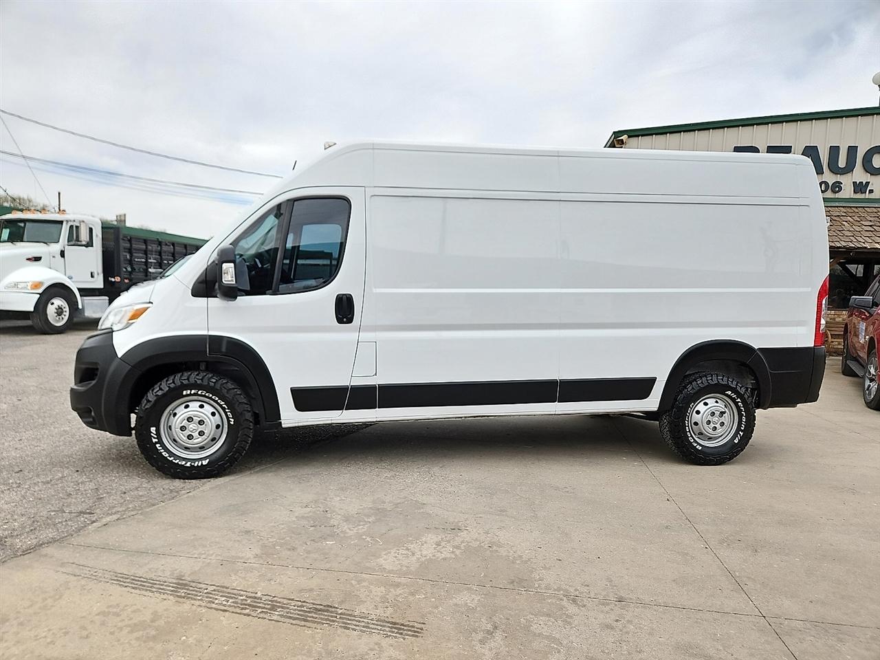 RAM ProMaster Cargo Van 3500 High Roof 159" WB 2023