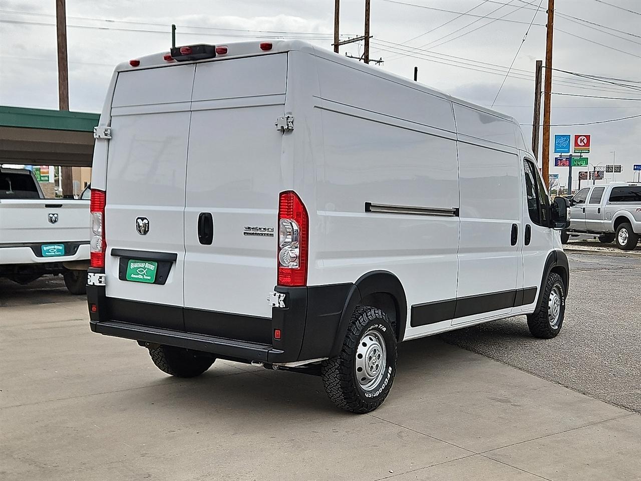 RAM ProMaster Cargo Van 3500 High Roof 159" WB 2023