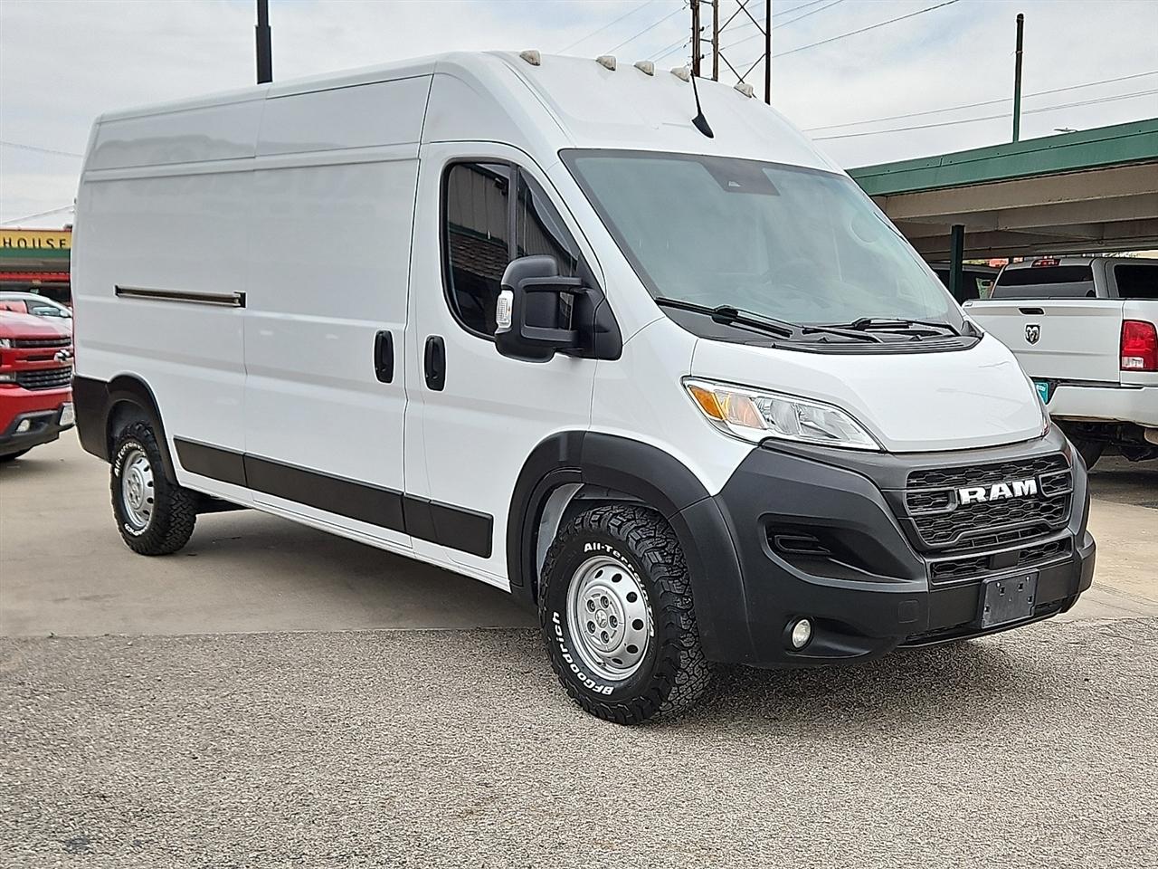 RAM ProMaster Cargo Van 3500 High Roof 159" WB 2023