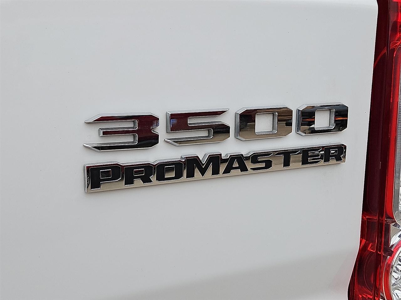 RAM ProMaster Cargo Van 3500 High Roof 159" WB 2023