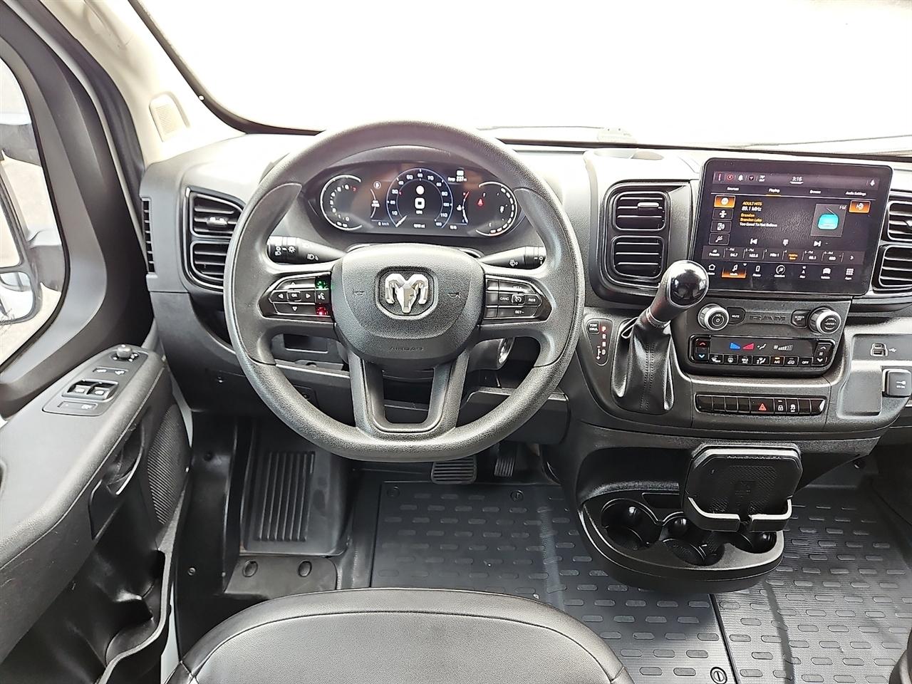 RAM ProMaster Cargo Van 3500 High Roof 159" WB 2023