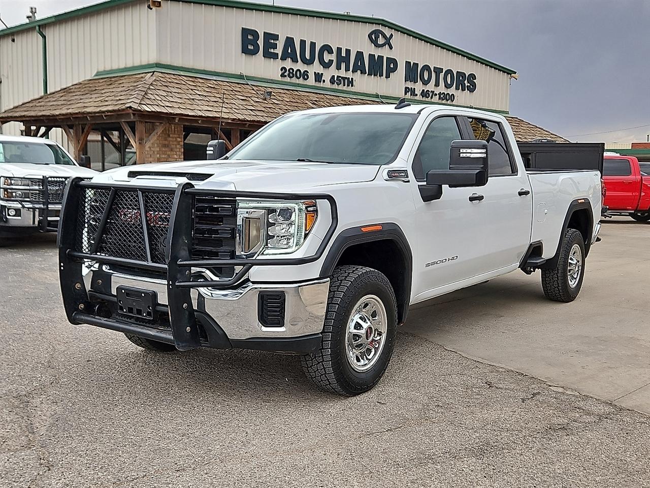 GMC Sierra 3500HD 4WD Crew Cab 172" 2021