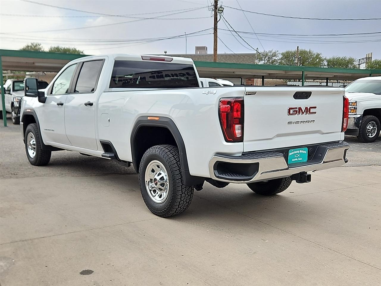 GMC Sierra 3500HD 4WD Crew Cab 172" 2021