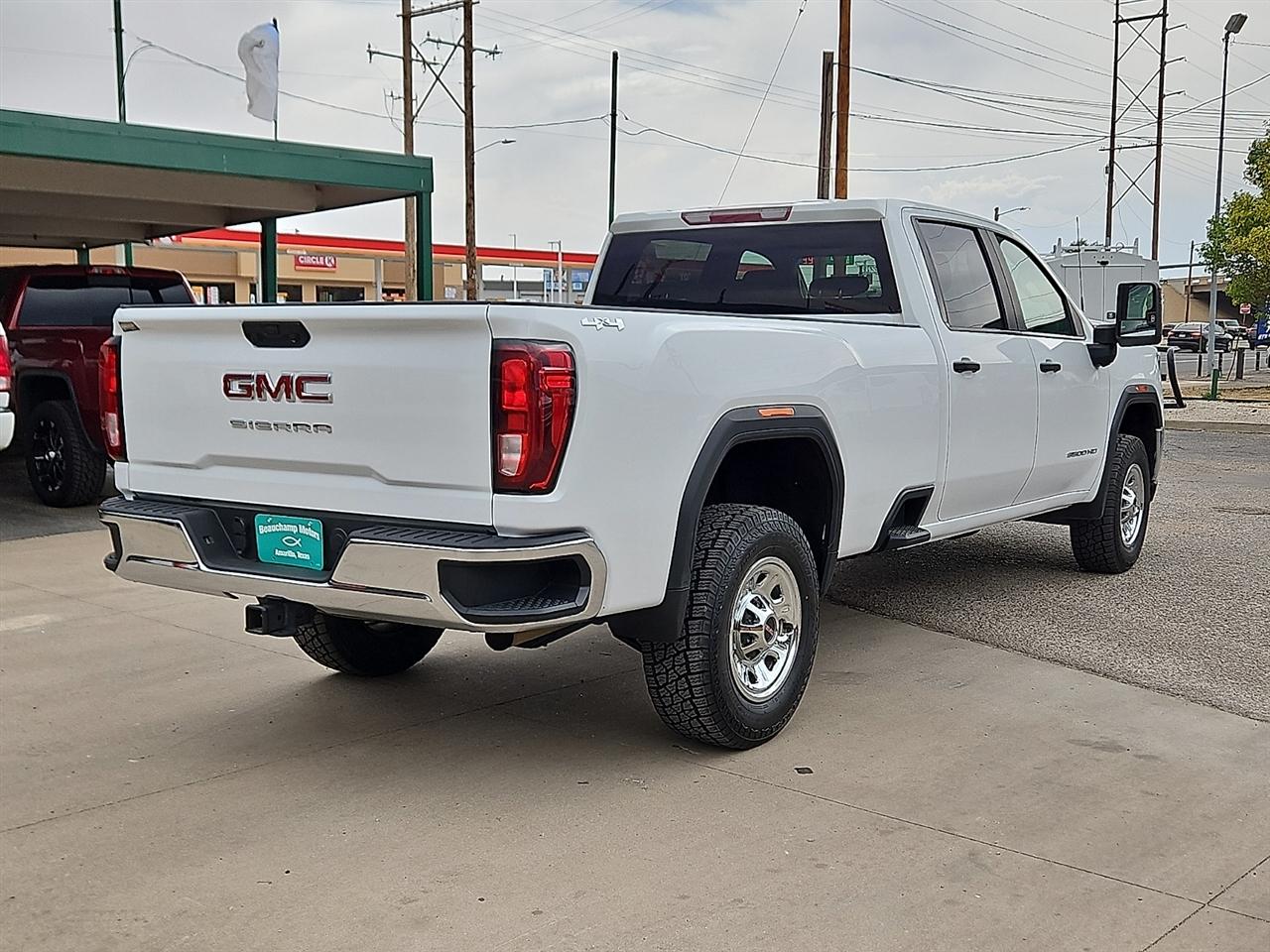 GMC Sierra 3500HD 4WD Crew Cab 172" 2021