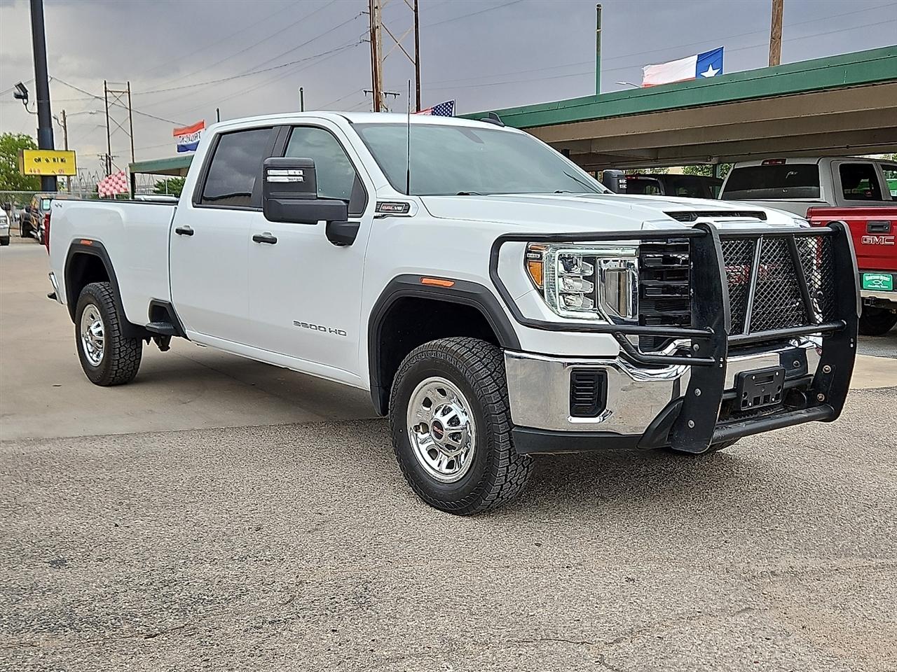 GMC Sierra 3500HD 4WD Crew Cab 172" 2021