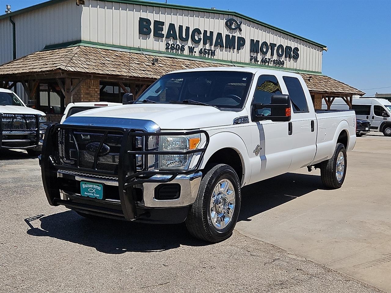 2013 Ford Super Duty F-350 SRW 4WD Crew Cab 172" XLT