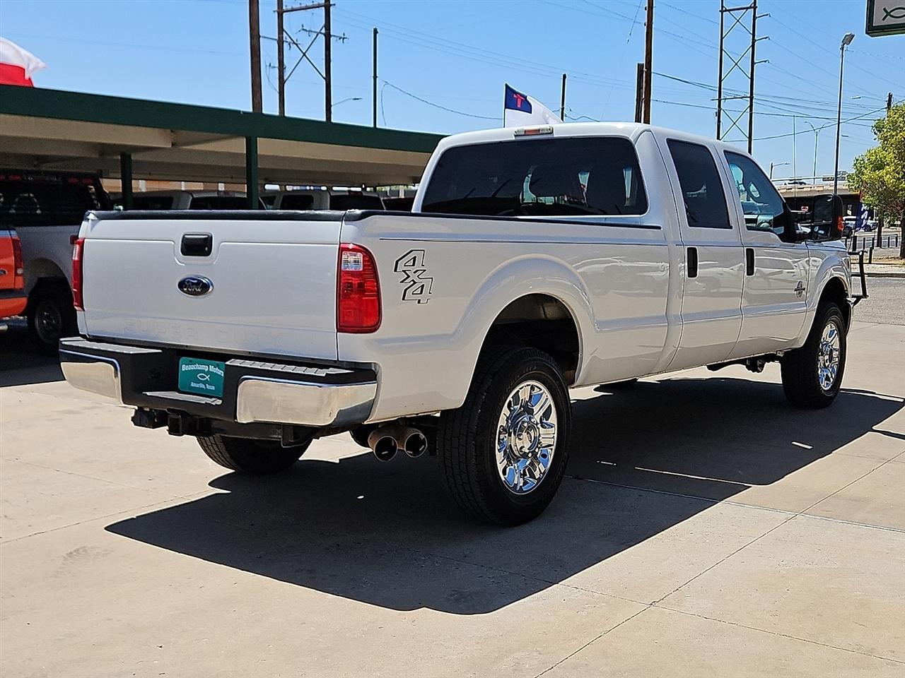 Ford Super Duty F-350 SRW 4WD Crew Cab 172" XLT 2013