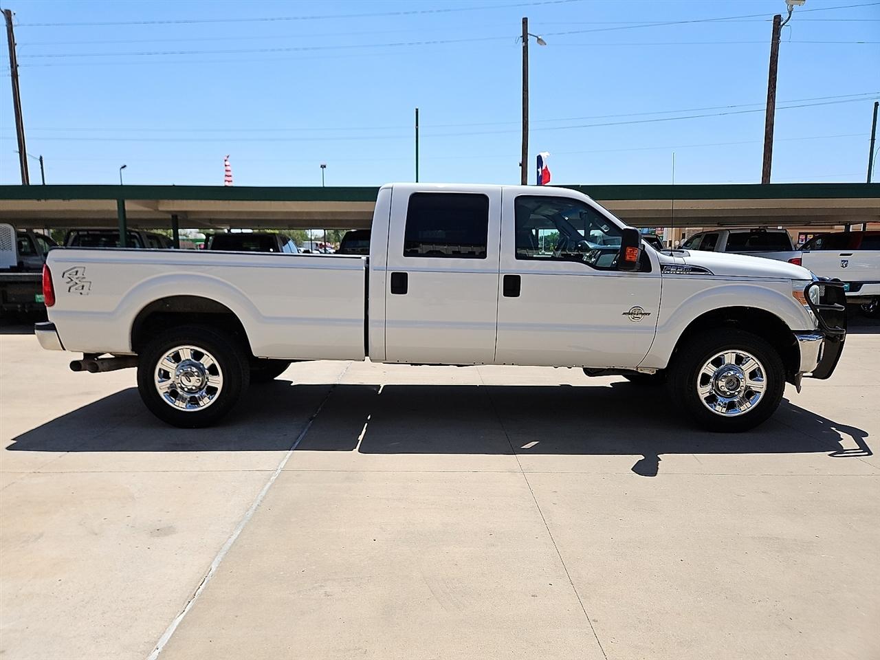 Ford Super Duty F-350 SRW 4WD Crew Cab 172" XLT 2013
