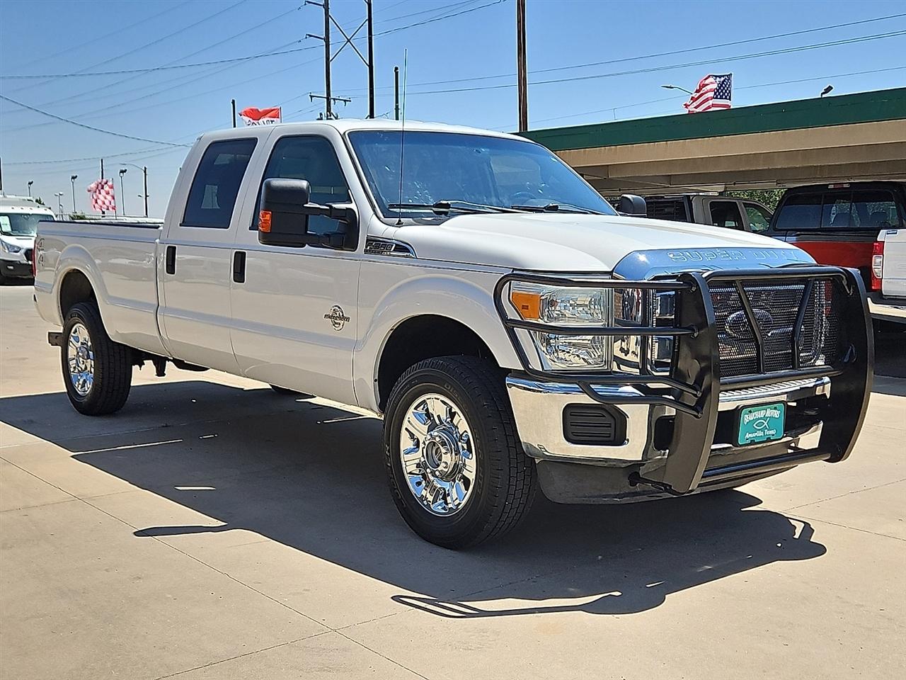 Ford Super Duty F-350 SRW 4WD Crew Cab 172" XLT 2013