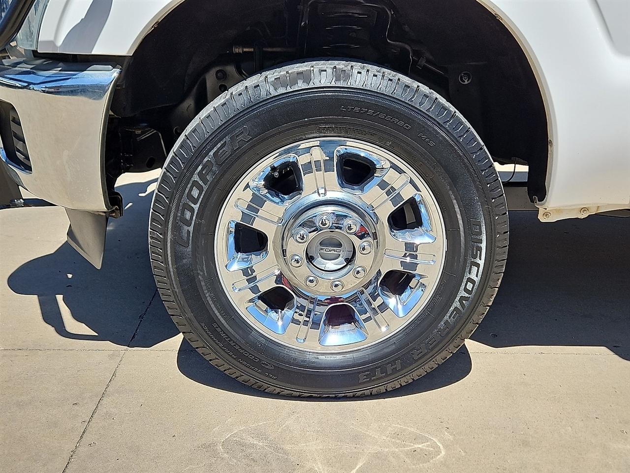 Ford Super Duty F-350 SRW 4WD Crew Cab 172" XLT 2013