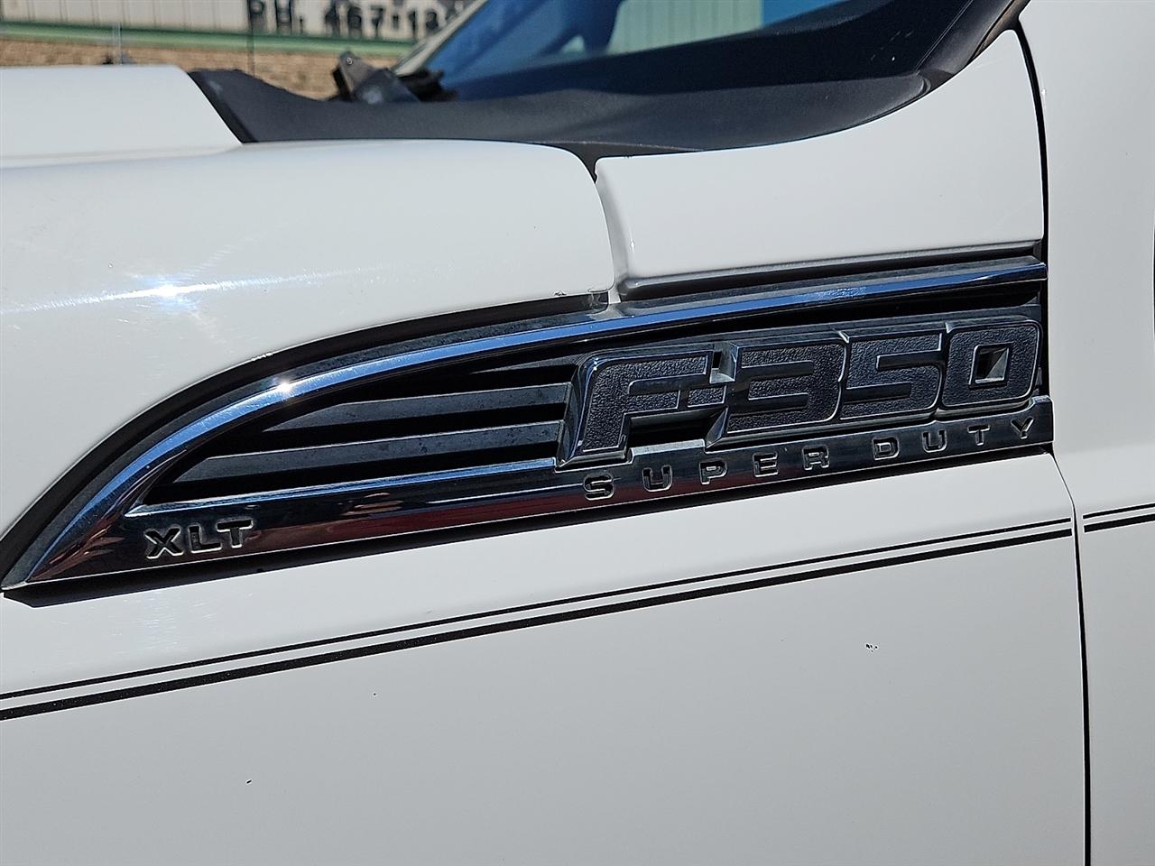 Ford Super Duty F-350 SRW 4WD Crew Cab 172" XLT 2013