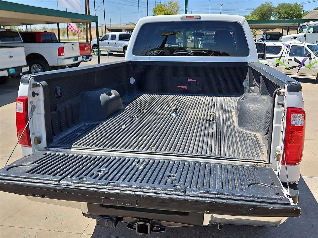 Ford Super Duty F-350 SRW 4WD Crew Cab 172" XLT 2013