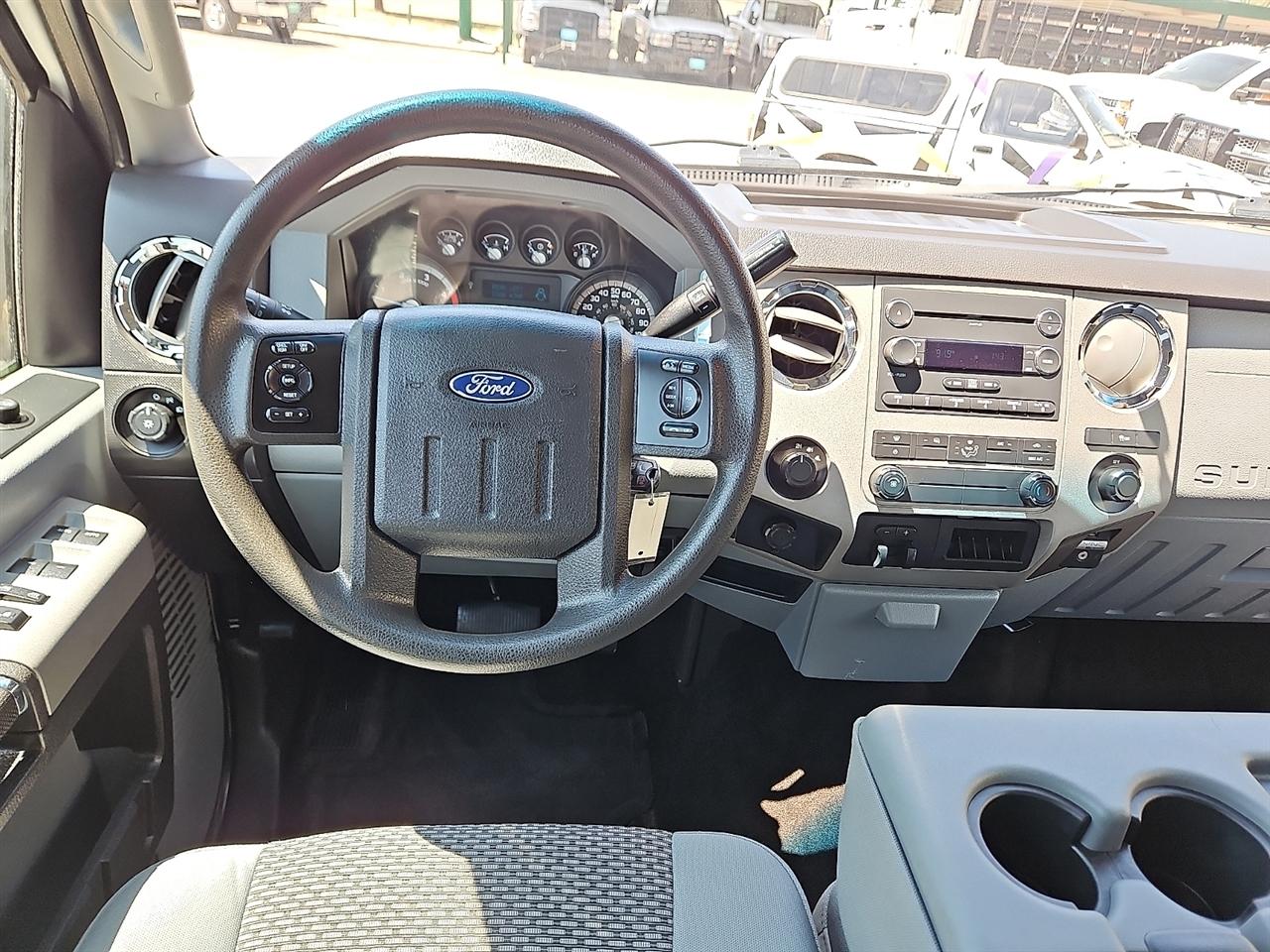 Ford Super Duty F-350 SRW 4WD Crew Cab 172" XLT 2013