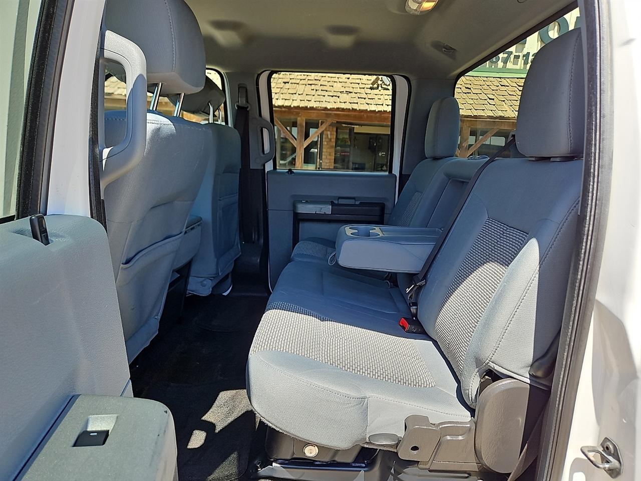 Ford Super Duty F-350 SRW 4WD Crew Cab 172" XLT 2013