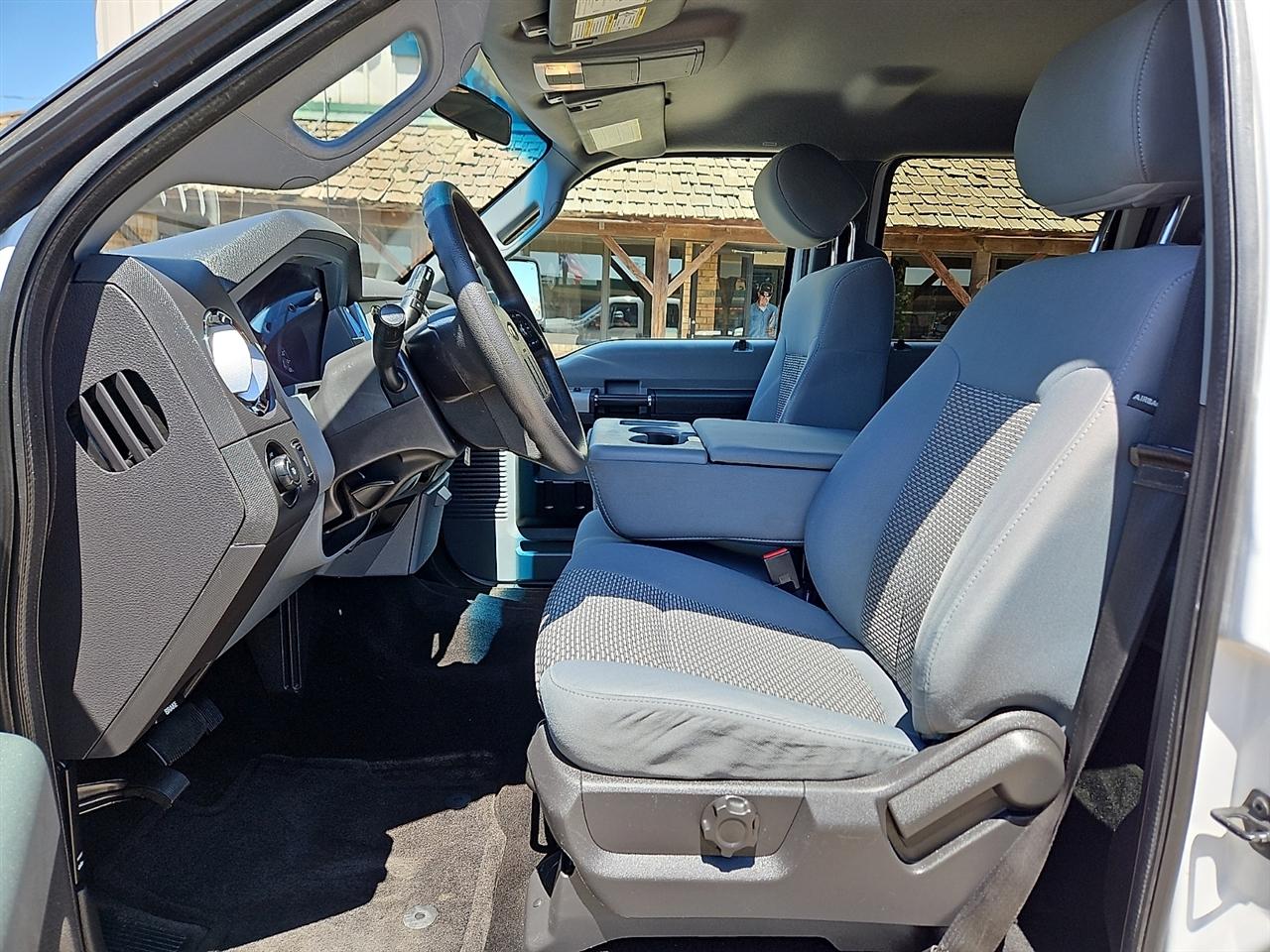 Ford Super Duty F-350 SRW 4WD Crew Cab 172" XLT 2013