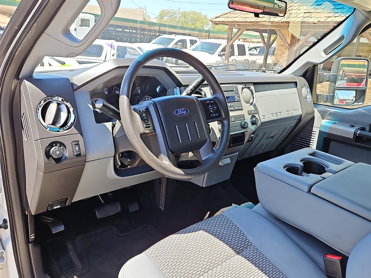 Ford Super Duty F-350 SRW 4WD Crew Cab 172" XLT 2013