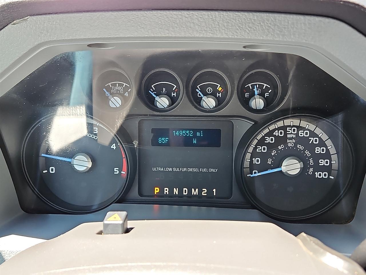 Ford Super Duty F-350 SRW 4WD Crew Cab 172" XLT 2013