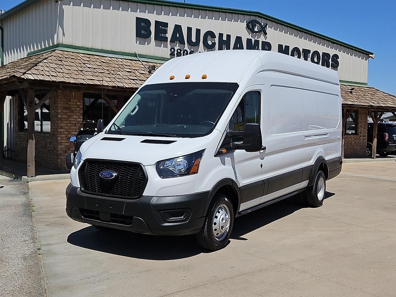 2022 Ford Transit Cargo Van T-350 HD 148" EL Hi Rf 10360 GVWR DRW RWD