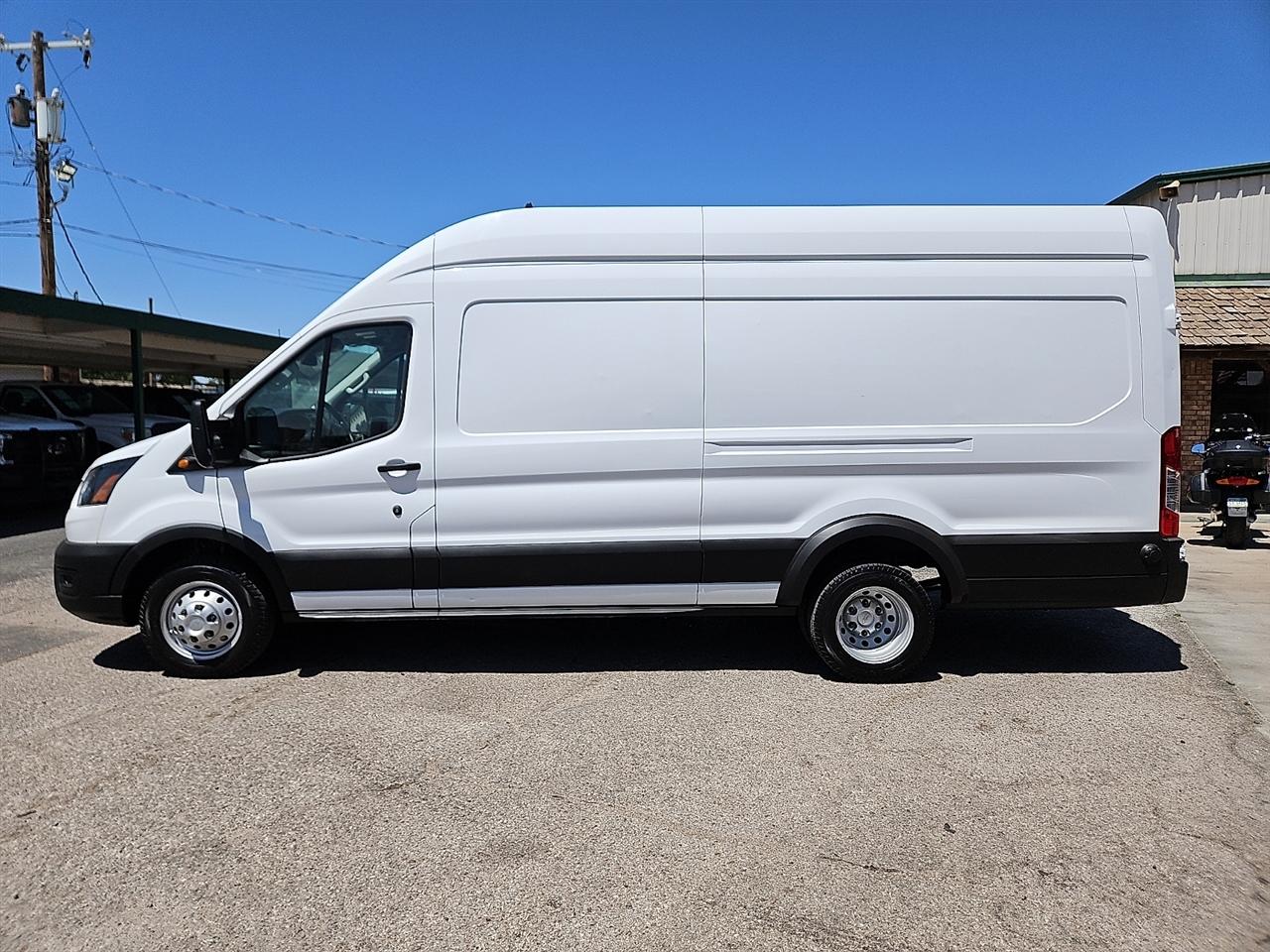 Ford Transit Cargo Van T-350 HD 148" EL Hi Rf 10360 GVWR DRW RWD 2022