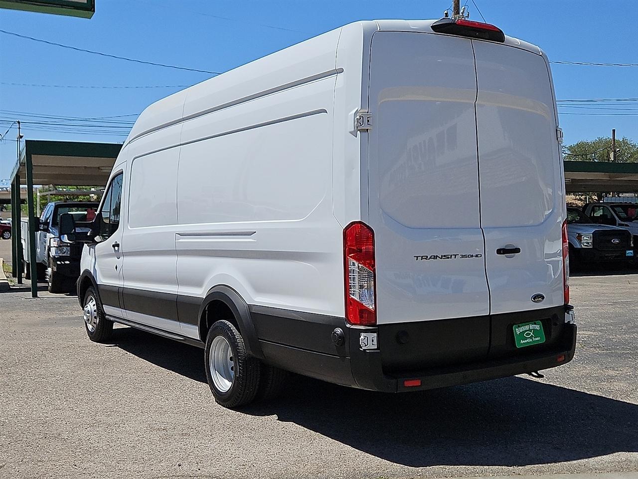 Ford Transit Cargo Van T-350 HD 148" EL Hi Rf 10360 GVWR DRW RWD 2022