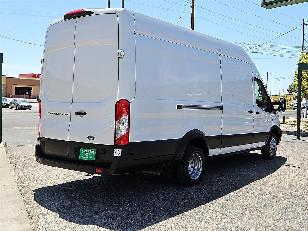 Ford Transit Cargo Van T-350 HD 148" EL Hi Rf 10360 GVWR DRW RWD 2022