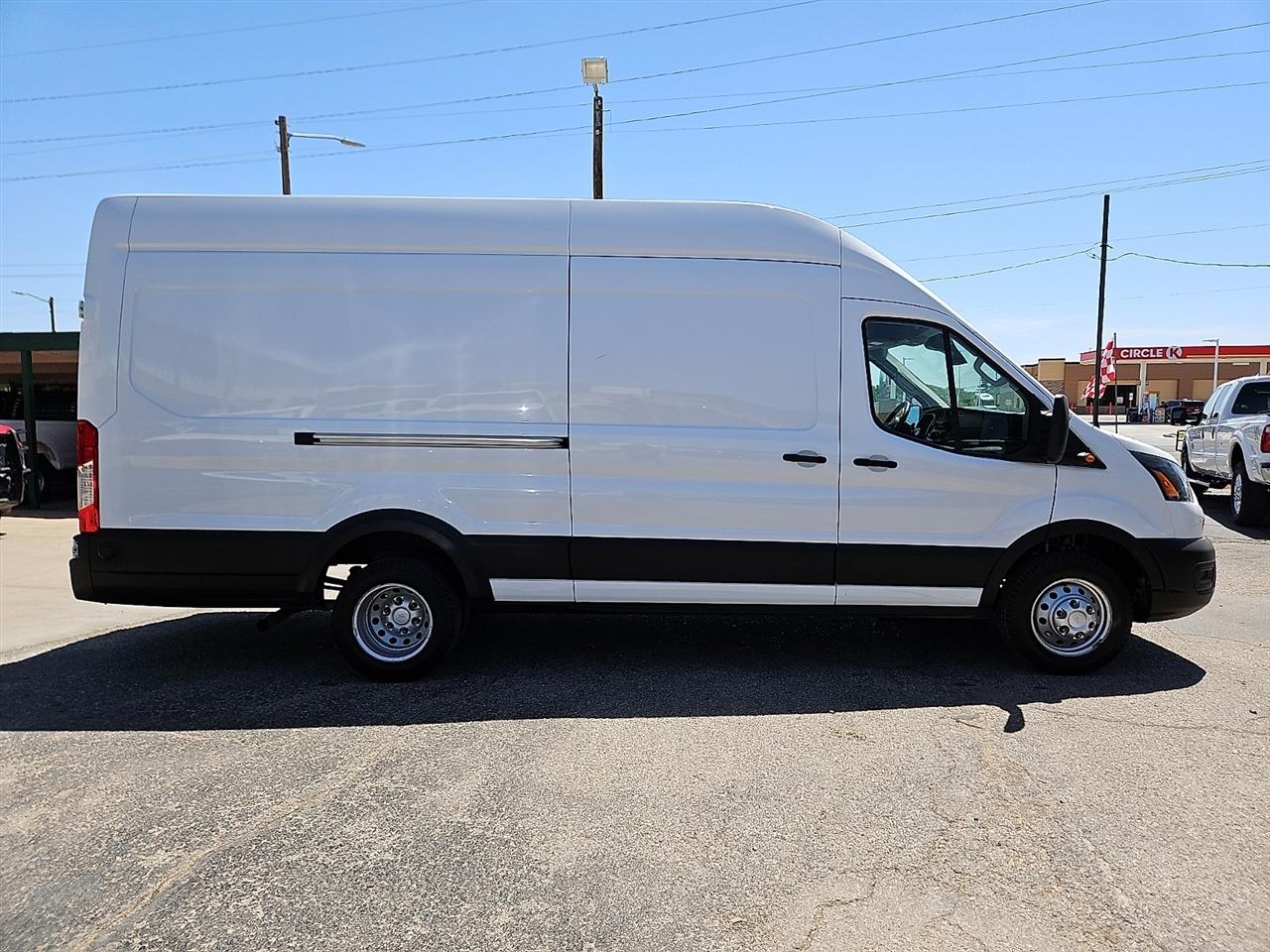 Ford Transit Cargo Van T-350 HD 148" EL Hi Rf 10360 GVWR DRW RWD 2022