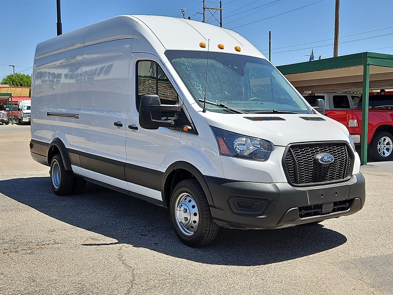 Ford Transit Cargo Van T-350 HD 148" EL Hi Rf 10360 GVWR DRW RWD 2022