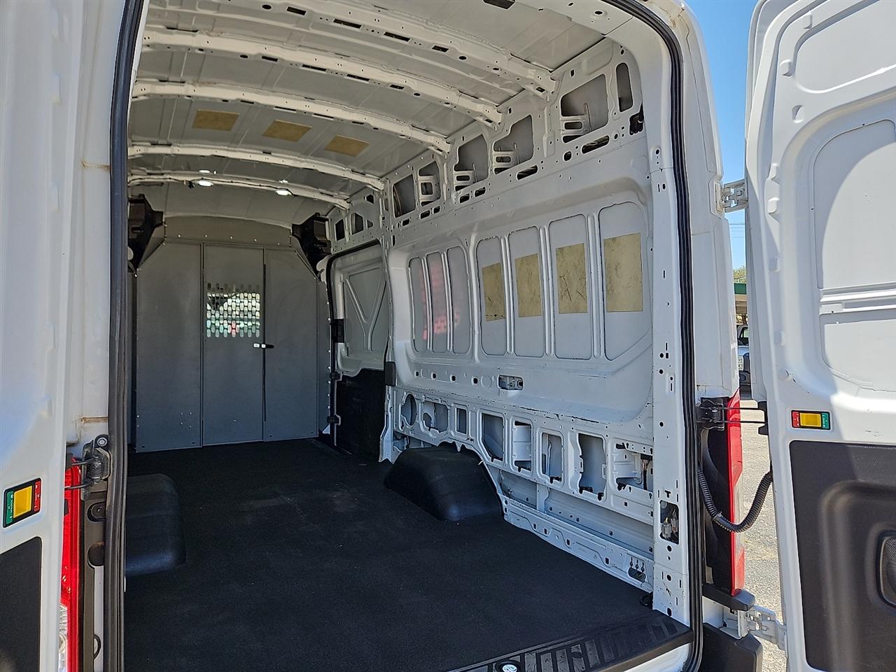 Ford Transit Cargo Van T-350 HD 148" EL Hi Rf 10360 GVWR DRW RWD 2022